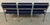 Mid-Century Vintage Chrome Three Seat Airport Bench For Sale - Image 10 of 14