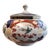 1960s Cocema Morocco Imari Lidded Tureen For Sale