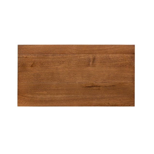 Mission Oak 2-Drawer Lateral File Cabinet – Walnut Stain | in Stock & Ready to Ship For Sale - Image 10 of 12