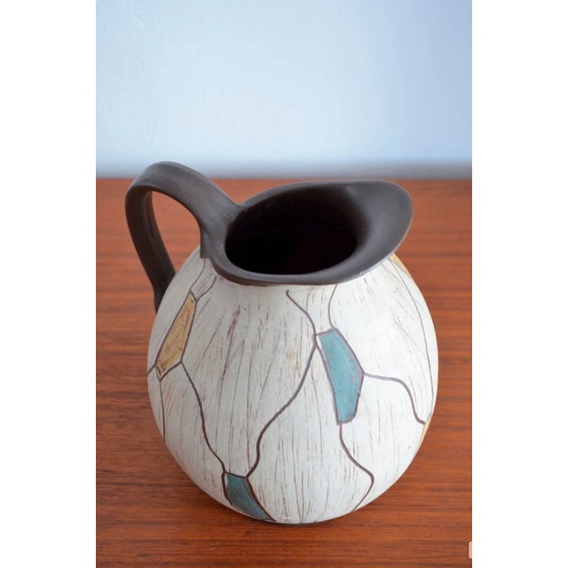 Vase by Heinrich-Maria Müller for Sawa Keramik, 1950s For Sale - Image 6 of 9
