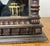 Gold Vintage Junghans Wooden Mantel Clock For Sale - Image 8 of 18