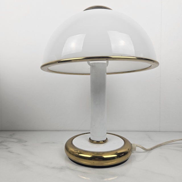 Italian Murano Glass Table Lights from F. Fabbian, 1970s, Set of 2 For Sale - Image 10 of 18