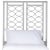 This headboard features classic Rattan design in a geometric pattern. Constructed of solid rattan and hand bound with...