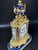Metal Antique Porcelain and Ormolu Mantel Clock from Richard & Cie, 1890s For Sale - Image 7 of 18