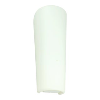 1950s Large Mid-Century Modern Opaline Glass Wall Lamp by Wilhelm Wagenfeld for Peill & Putzler, Germany For Sale