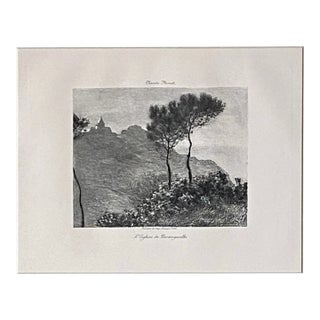 Claude Monet (After) - L’Église De Varengeville Rare Heliogravure (1897) For Sale