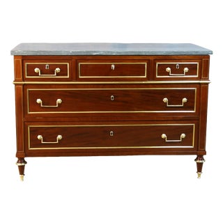 Louis XVI Commode in Wood, 1700s For Sale