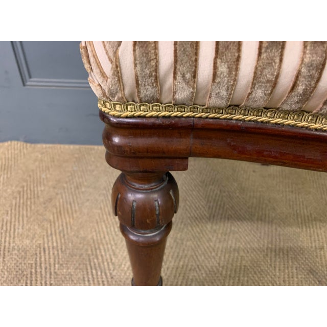 Mid 19th Century Victorian Mahogany Chairs from Wylie & Lochhead, 1865, Set of 8 For Sale - Image 5 of 16