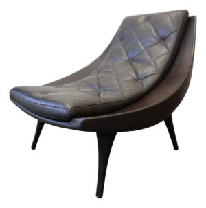 1990s Modern Carolina Lounge Chair by Doriana & Massimiliana Fuksas