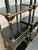 Vintage Gilt Tipped Tapered Etagere - A Pair For Sale - Image 10 of 12