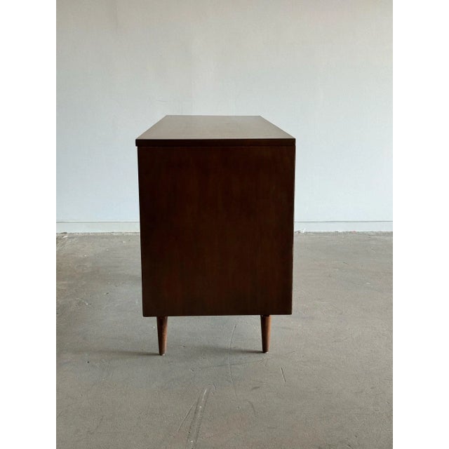 Black 1960s Compact Dresser by Stanley For Sale - Image 8 of 11