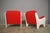 Set of Red Armchairs, 1970 For Sale - Image 9 of 18