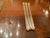 1950s Handblown Vintage Glass Cocktail Swizzle Sticks- Set of 6 For Sale - Image 5 of 7