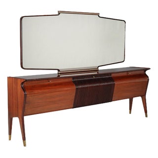 Vintage Dressing Table by Osvaldo Borsani, Italy, 1950s For Sale