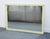Rustic European Bassett Furniture Ticino Collection Cream Painted 51" Mirror 238-96-242 For Sale - Image 3 of 6