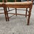 Vintage Ladder Back Rush Seat Dining Chairs Set of 4 For Sale - Image 11 of 12