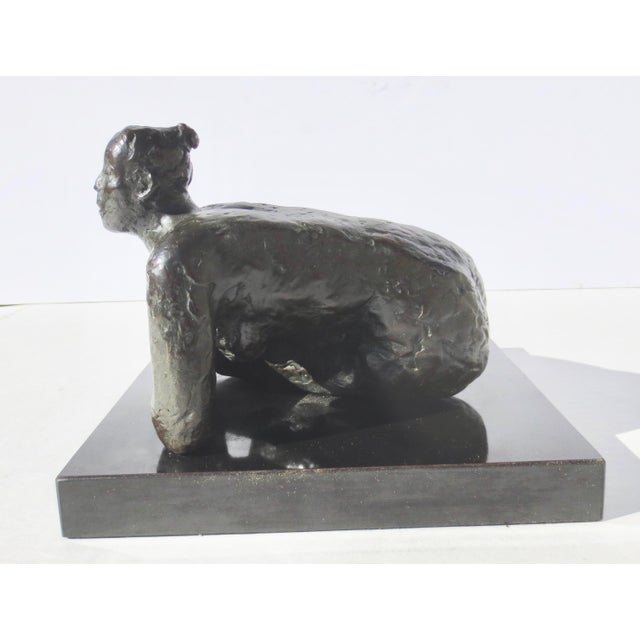Bobby Margolis Bronze of Female Nude Circa 2000 For Sale - Image 4 of 5