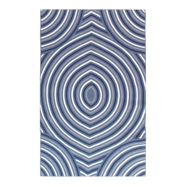 Modern Hand-Made Reversible Indo For Sale