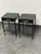 West Elm Metalwork Mini Nightstands, Pair For Sale - Image 12 of 12