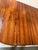 Brown Zebra Wood Extension Dining Table, 48 Inches For Sale - Image 8 of 12