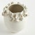 The multifloral design of this vase is truly extraordinary. The sculpted buds are handapplied and each piece is uniquely...
