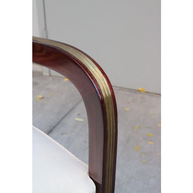 Neoclassical Mid 19th Century Neoclassical Single Armchair For Sale - Image 3 of 12