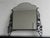 Art Deco Mirror with Faceted Glass in Steel Frame, 1940s For Sale - Image 11 of 18
