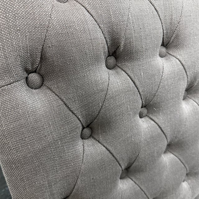 Textile Restoration Hardware Bennett Dining Side Chairs, Set of Six For Sale - Image 7 of 12