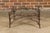 Midcentury French Iron Twig Coffee Table Base with Cross Stretcher For Sale - Image 10 of 12