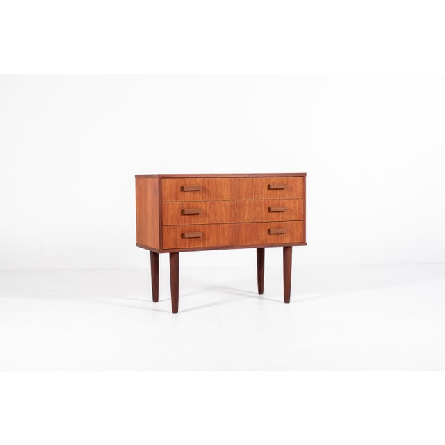 Mid-Century Modern Danish Teak Chest of Drawers, 1960s For Sale - Image 6 of 11