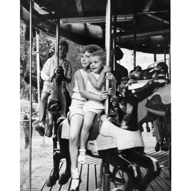 1950s Carousel Horse 1950’s Aluminum For Sale - Image 5 of 5