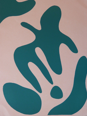 Jean Arp, Colombe, Etching