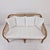 1970s Mid-Century Italian Rattan & Bamboo Settee, 1970 For Sale - Image 5 of 16