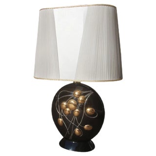 Sculptural Ceramic Table or Floor Lamp, 1970s For Sale