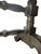 Maitland-Smith Neoclassical Silver Leaf Dressing Floor Mirror For Sale - Image 10 of 18