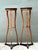 Art Deco Vintage Biedermeier Tall Pedestals - A Pair For Sale - Image 3 of 12