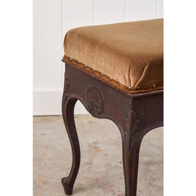 19th Century 19th Century Carved Piano Stool For Sale - Image 5 of 8