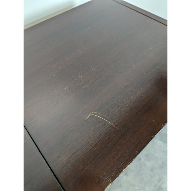 Mahogany Vinyl and Hi-Fi Cabinet For Sale - Image 9 of 11