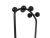 Mid-Century Modern Postmodern Coat Stand, 1980s For Sale - Image 3 of 7