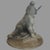 Figurative Vintage Bronze Dog Sculpture Water Fountain Hose For Sale - Image 3 of 12