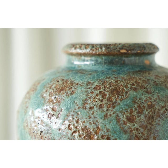 Studio Pottery Vase by Pieter Groeneveldt, the Netherlands, 1940s For Sale - Image 6 of 11
