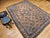 Vintage Persian Bakhtiari Rug, Hand-Knotted Wool, Allover Geometric Pattern, Camelhair & Ivory, 8x11 For Sale - Image 10 of 18