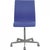 Oxford Office Chair in Blue Fabric by Arne Jacobsen For Sale - Image 10 of 10