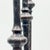 Black Hand Forged Iron Candelabra Set of 3 (100-120cm) Antique Copper Finish Hammered Stem with Calla Lily Cups For Sale - Image 8 of 10