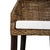 2020s Coastal Rattan Counter Stool For Sale - Image 5 of 8