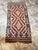 Textile Vintage Kilim Runner Rug with Geometric Diamond Patterns, 1960s For Sale - Image 7 of 9
