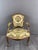 Elegant Louis XV Furniture Set We present this charming Louis XV style furniture set, comprising a chaise longue, two...