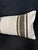 Turkish Hemp Pillow Cushion Natural Beige Brown Cushion Cover 12x46 For Sale - Image 4 of 4