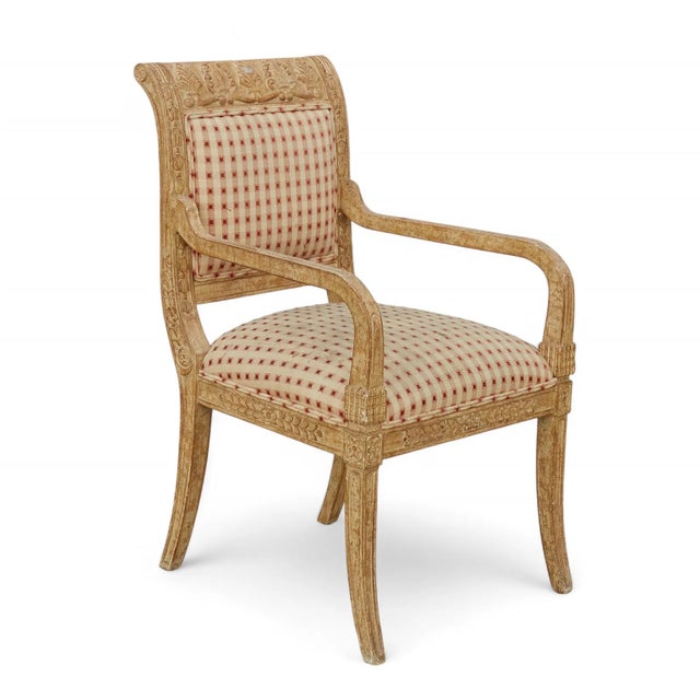 Set of 6 Pierre Deux French Country Dining Arm Chairs For Sale In Los Angeles - Image 6 of 6