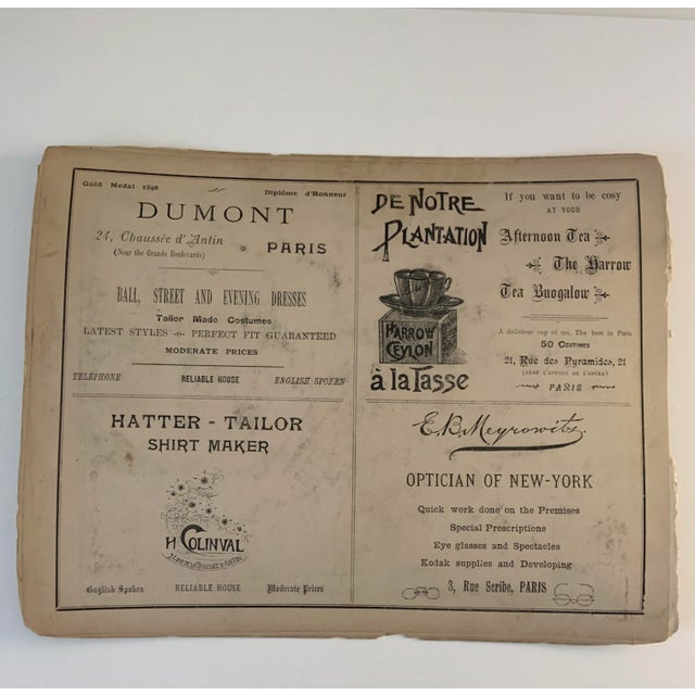 1900 Paris Exposition United States Pavilion Original Photograph For Sale In New York - Image 6 of 7